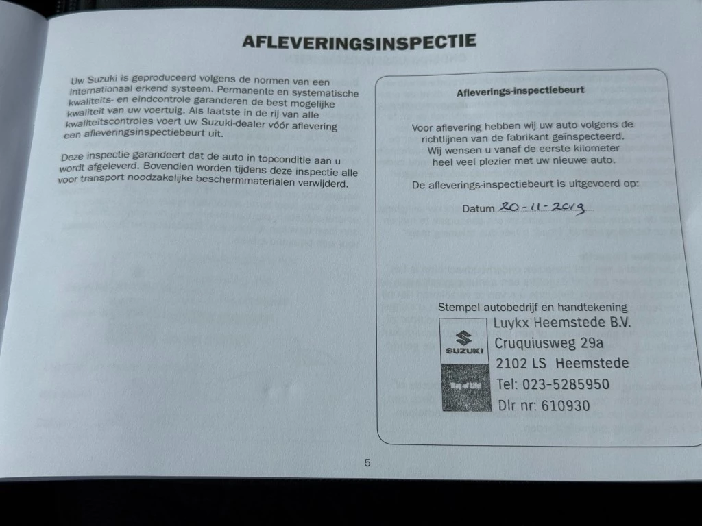 Hoofdafbeelding Suzuki Swift