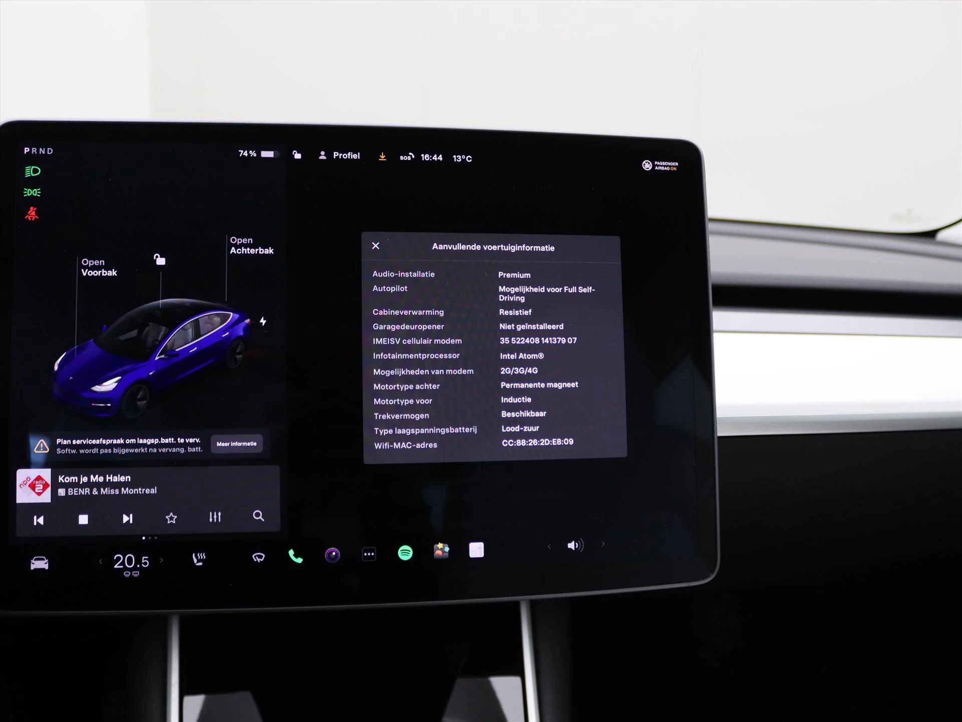 Hoofdafbeelding Tesla Model 3