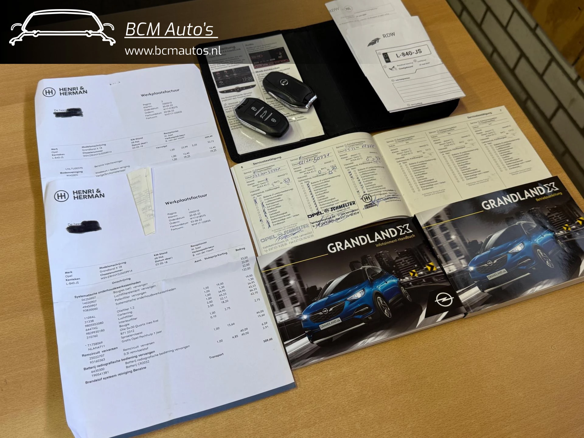Hoofdafbeelding Opel Grandland X