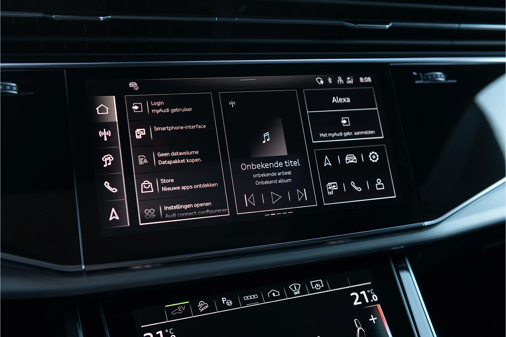 Hoofdafbeelding Audi Q8