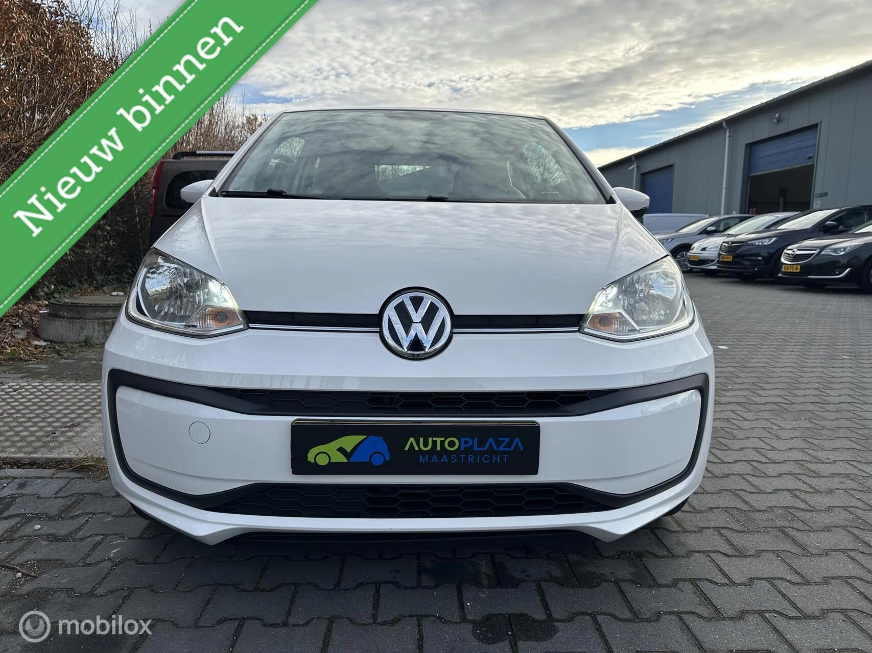 Hoofdafbeelding Volkswagen up!