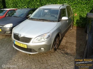 Hoofdafbeelding Škoda Roomster Skoda Roomster 1.2 TSI Drive