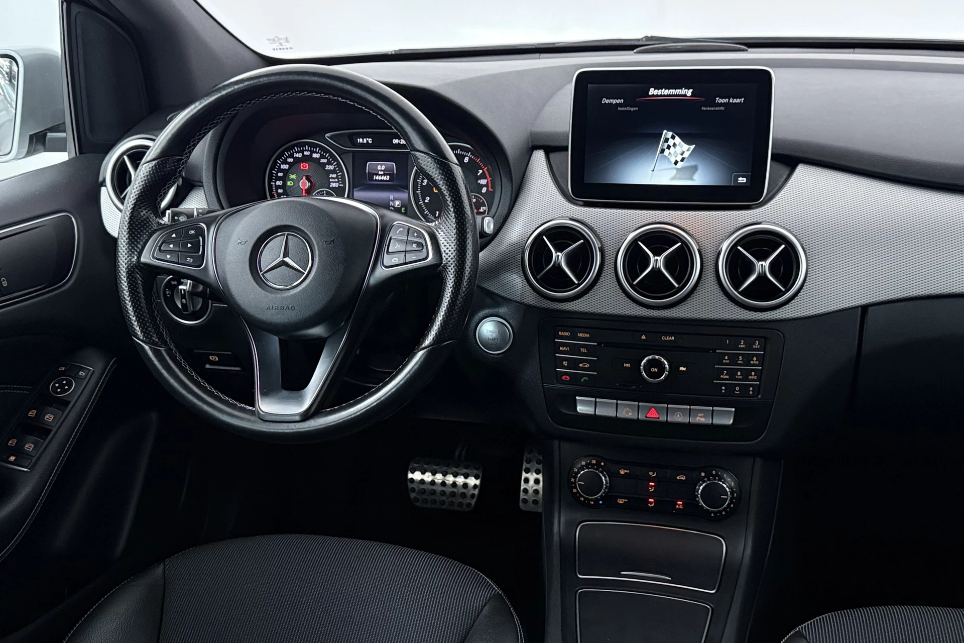 Hoofdafbeelding Mercedes-Benz B-Klasse