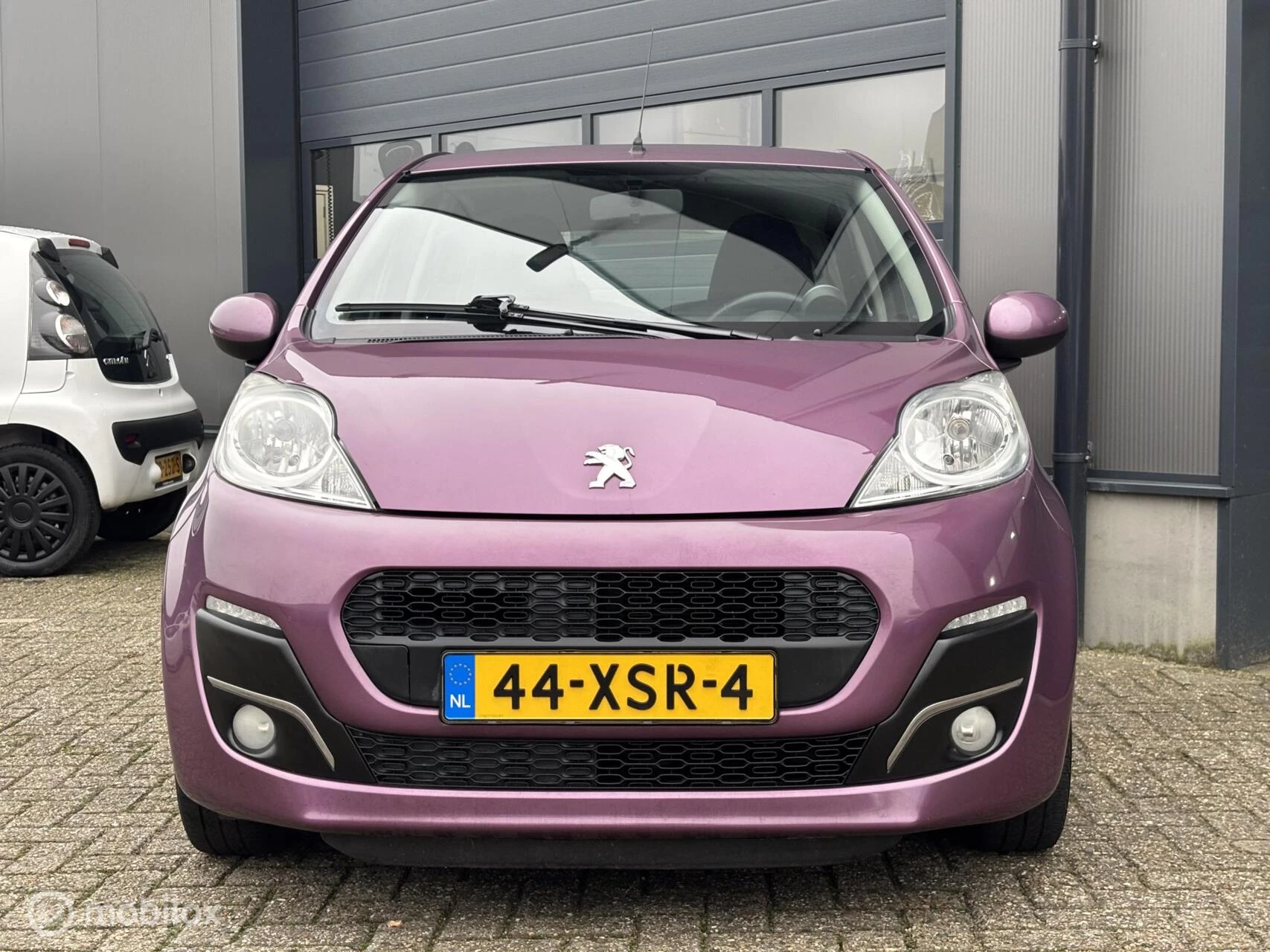Hoofdafbeelding Peugeot 107