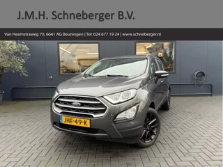 Hoofdafbeelding Ford EcoSport Ford EcoSport 1.0 EcoBoost Connected / CarPlay / Android auto / Stoelverw. / Nieuwe wielset / Cruise Control