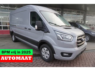Ford Transit 350L 2.0 TDCI 165PK L3H2 Limited Automaat Schuifdeur L+R Nr. V106 | Airco | Adap.Cruise | Navi | Camera