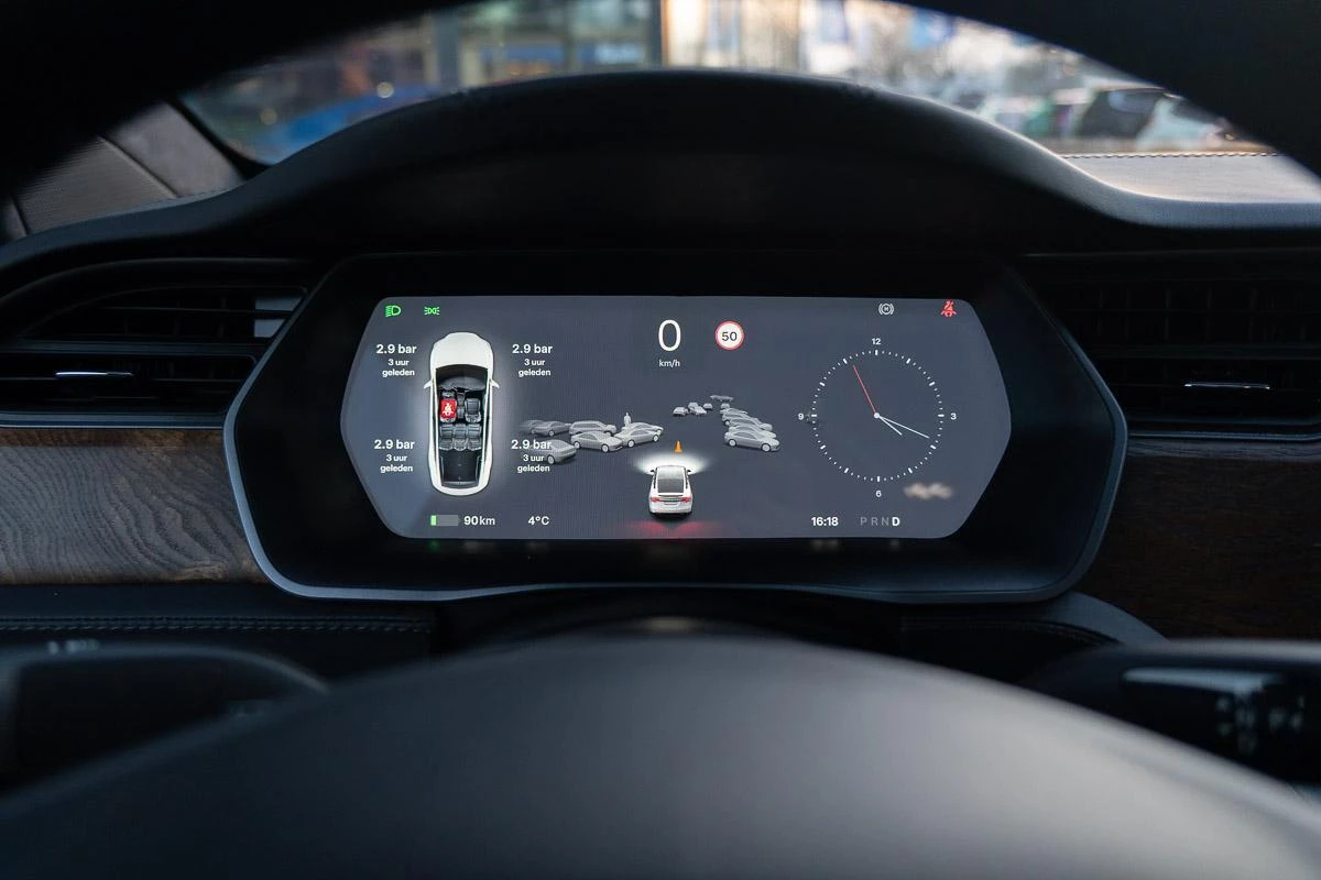 Hoofdafbeelding Tesla Model X