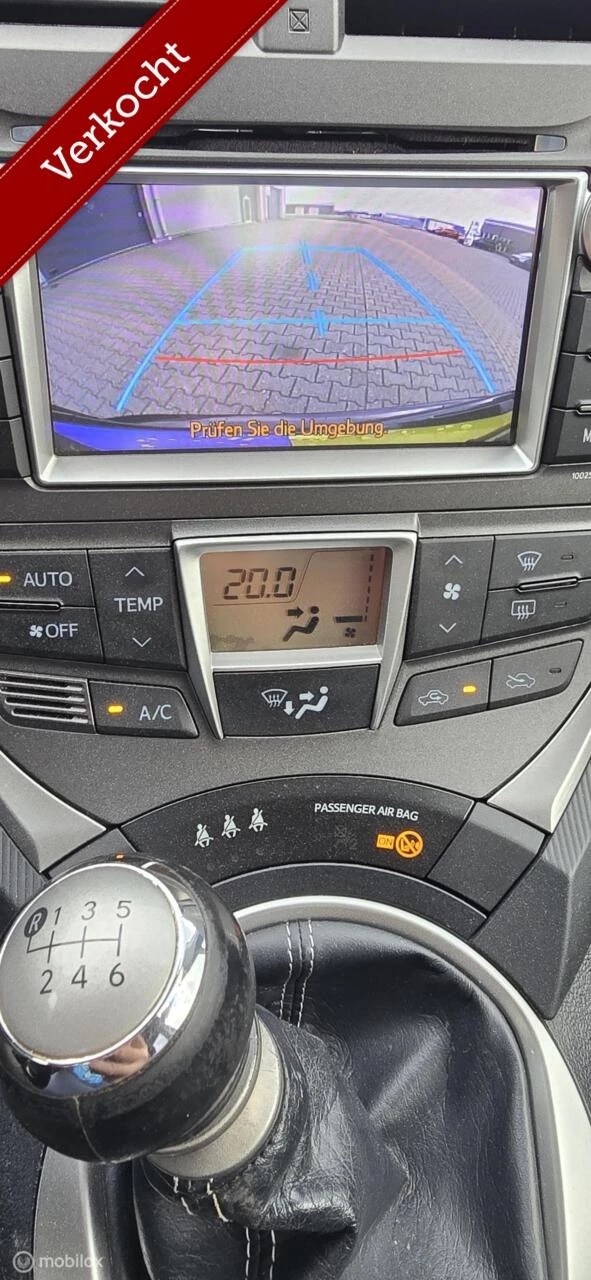 Hoofdafbeelding Toyota Verso-S