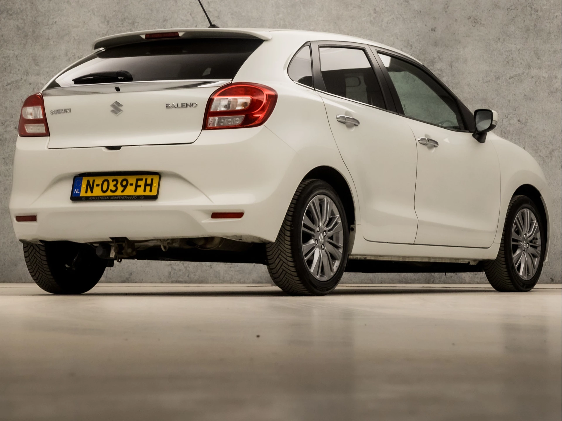 Hoofdafbeelding Suzuki Baleno