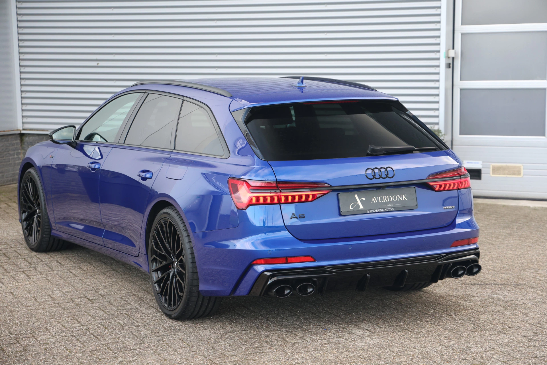Hoofdafbeelding Audi A6