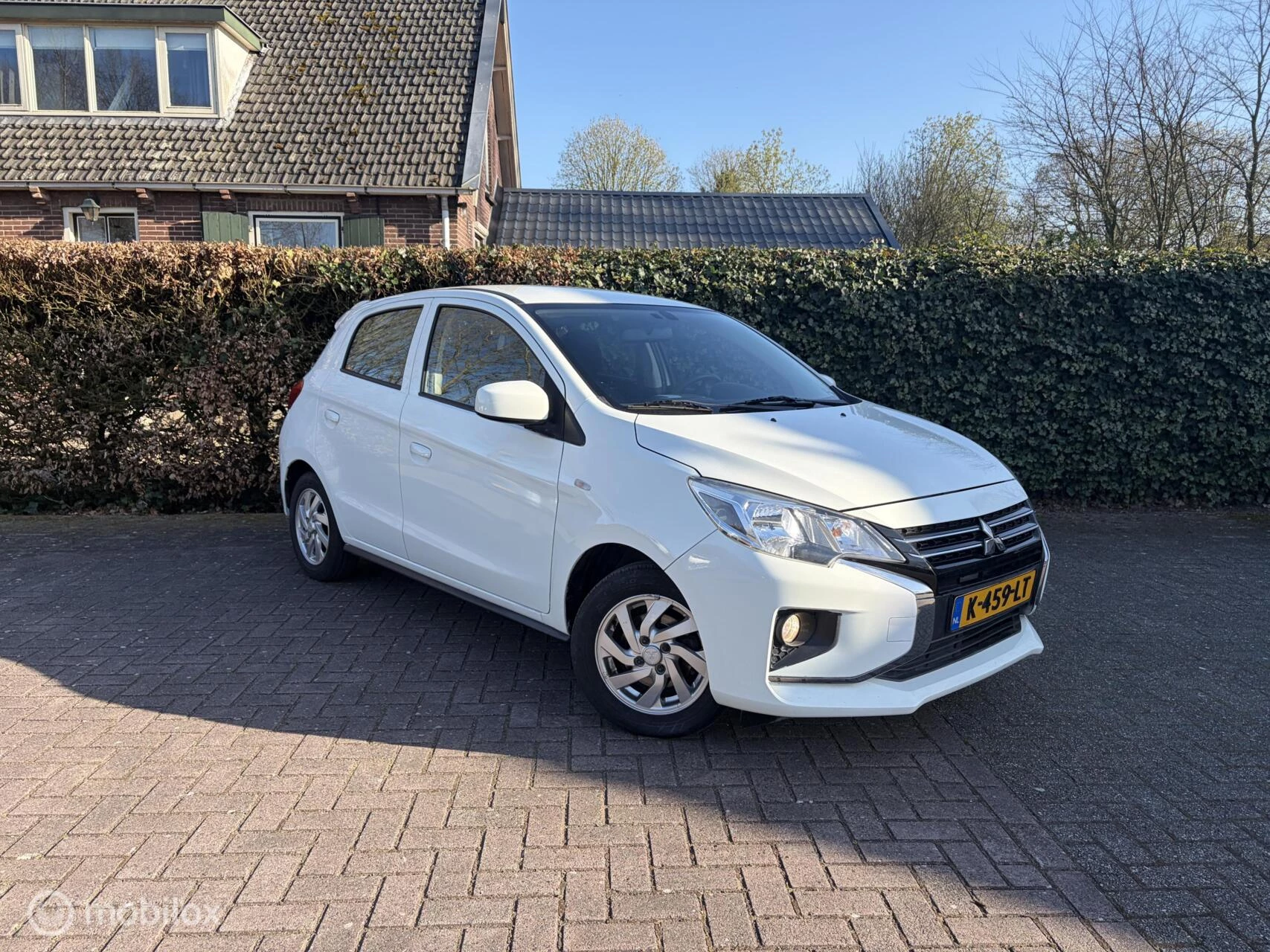 Hoofdafbeelding Mitsubishi Space Star