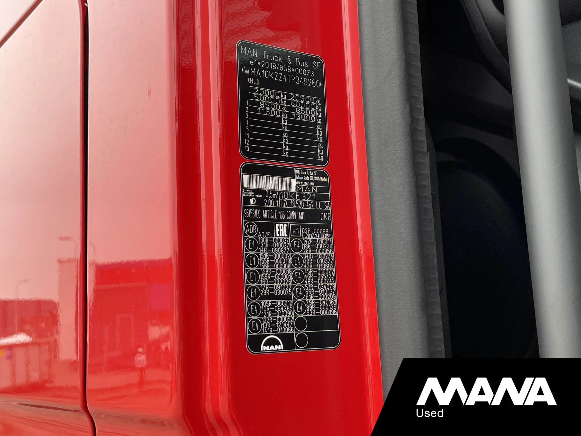 Hoofdafbeelding MAN TGX