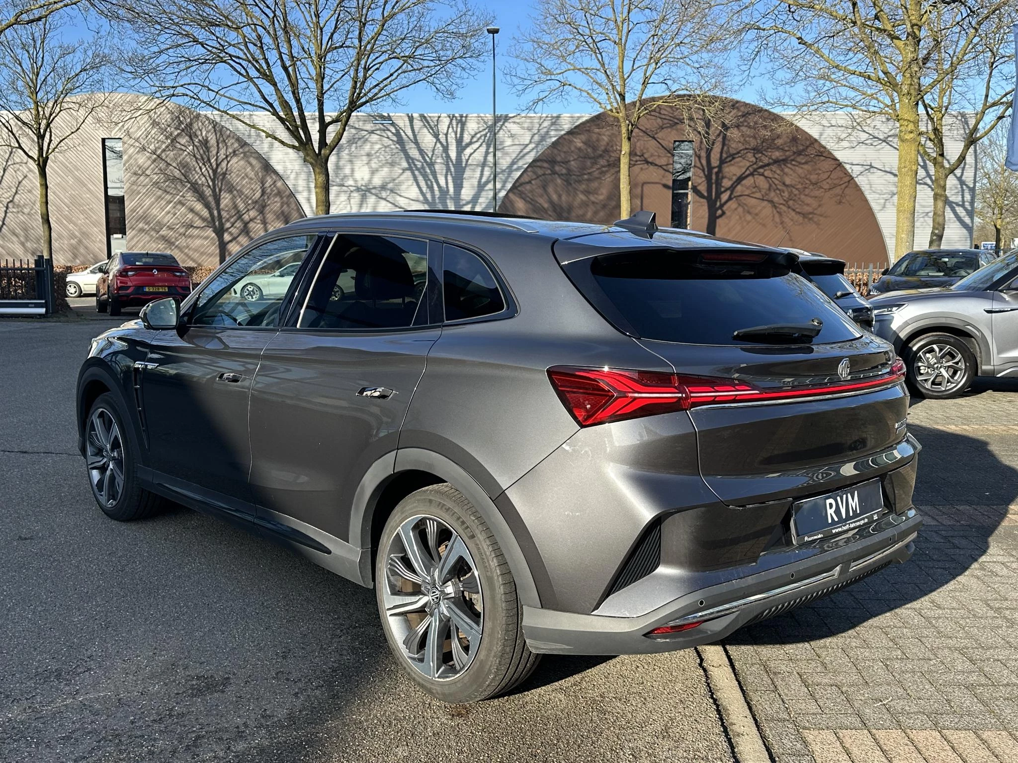 Hoofdafbeelding MG Marvel R