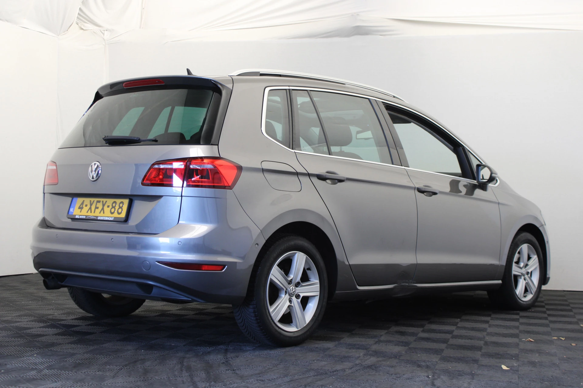 Hoofdafbeelding Volkswagen Golf Sportsvan