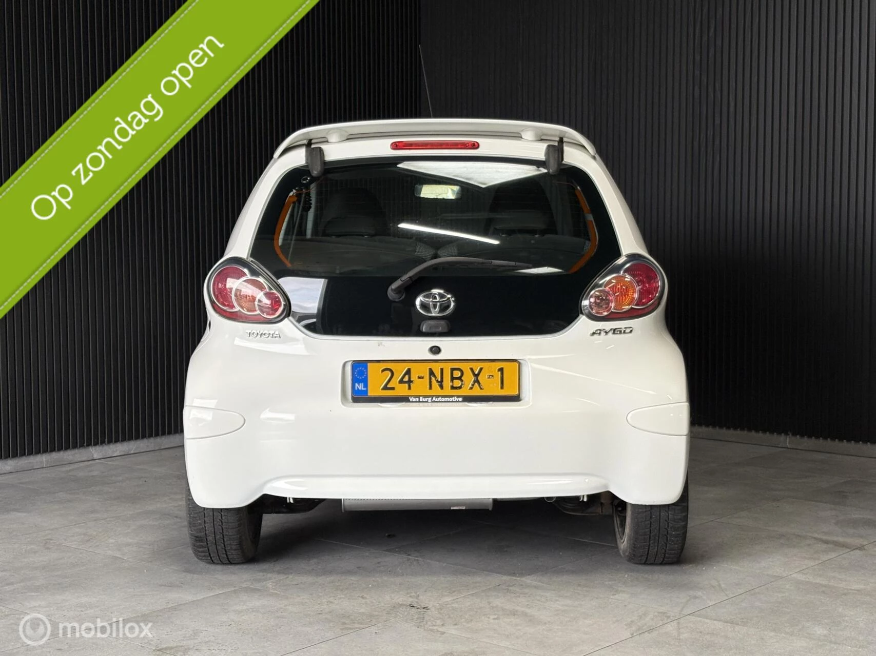 Hoofdafbeelding Toyota Aygo
