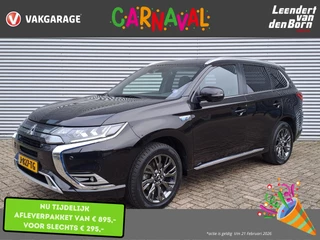 Mitsubishi Outlander 2.4 PHEV Instyle | Automaat |Trekhaak | Leder | Navigatie | Camera | Cruise | Stoel Verwarming | Plug in Hybride |