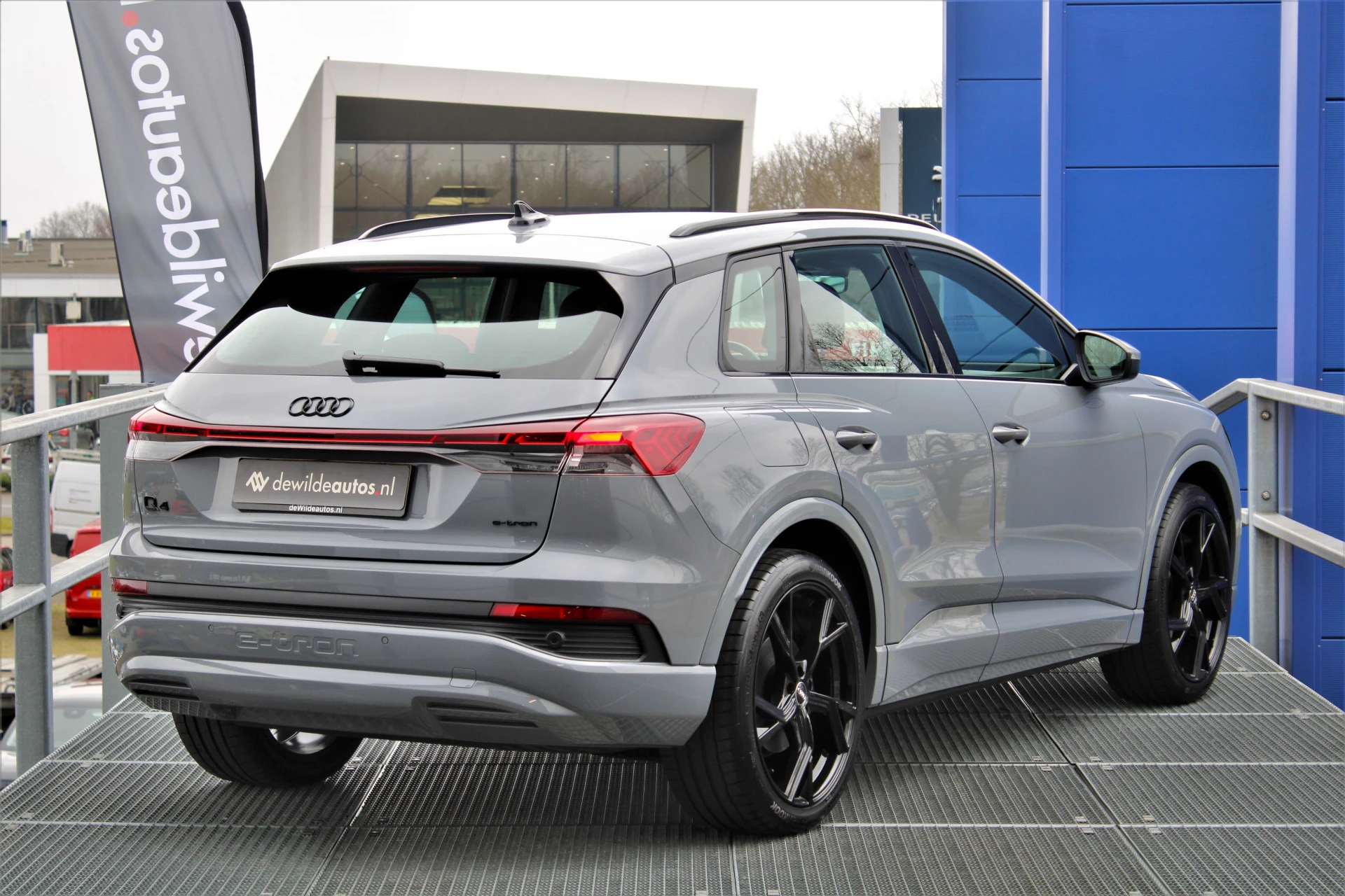 Hoofdafbeelding Audi Q4 e-tron