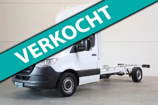 Mercedes-Benz Sprinter 316 CDI Chassis L3 PRO CLIMA/AIRCO 3 ZITS MULTIMEDIA/USB LEASE v/a €177,- p.m. INRUIL MOGELIJK