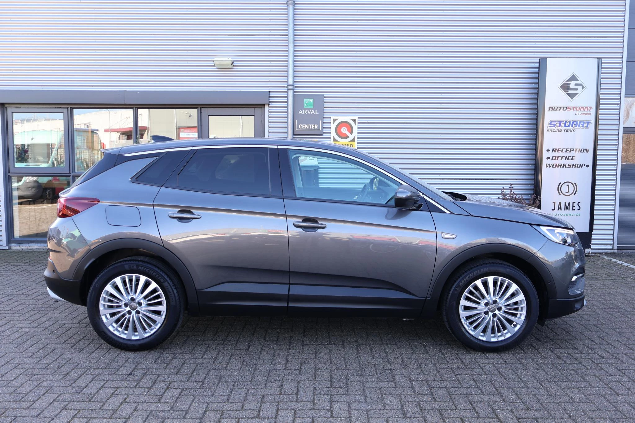 Hoofdafbeelding Opel Grandland X