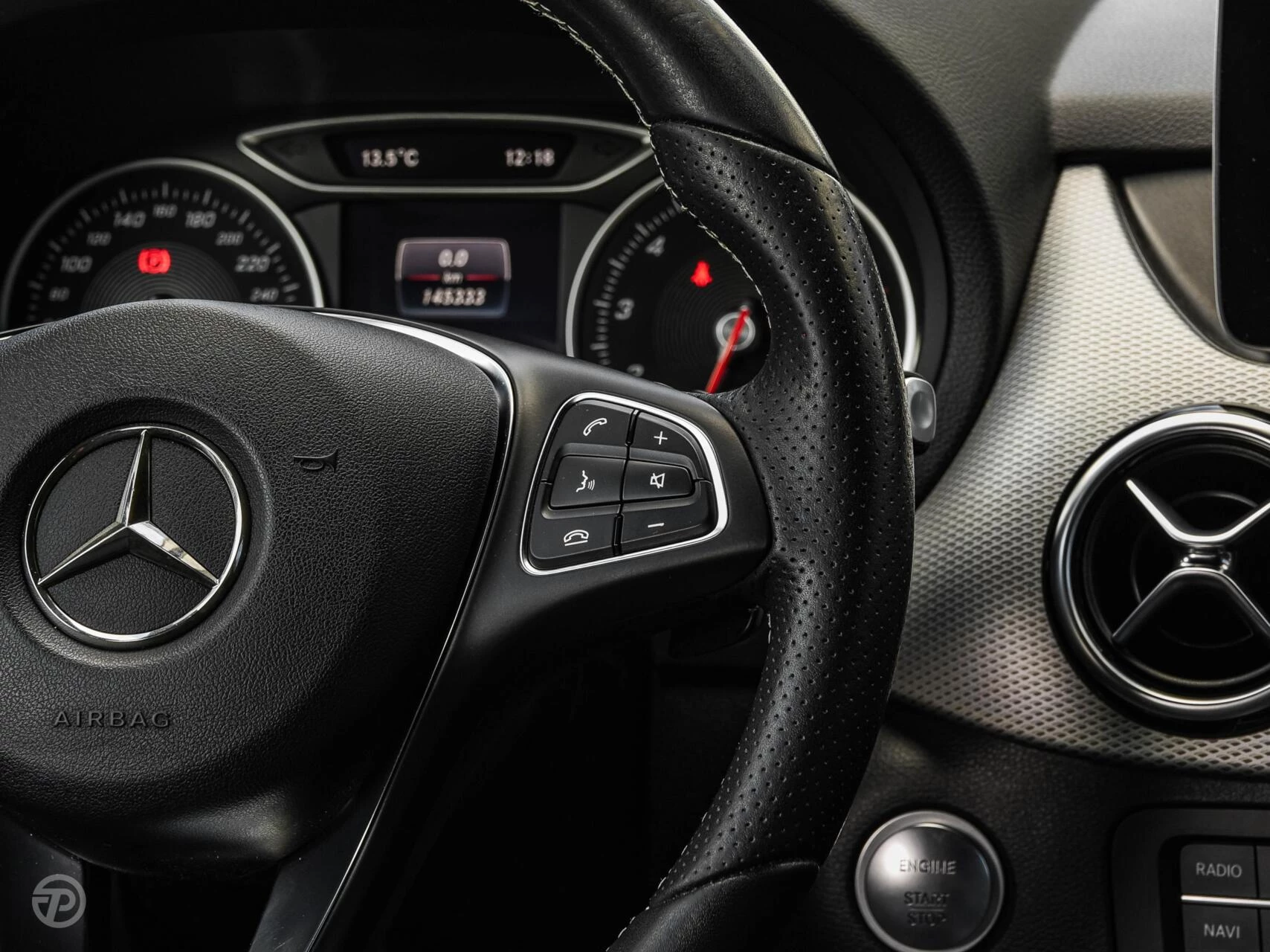 Hoofdafbeelding Mercedes-Benz B-Klasse