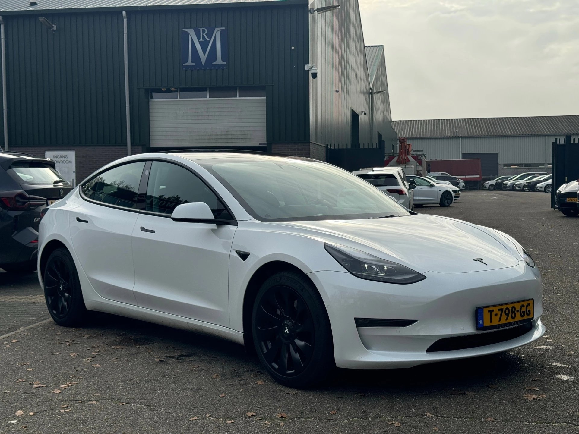 Hoofdafbeelding Tesla Model 3