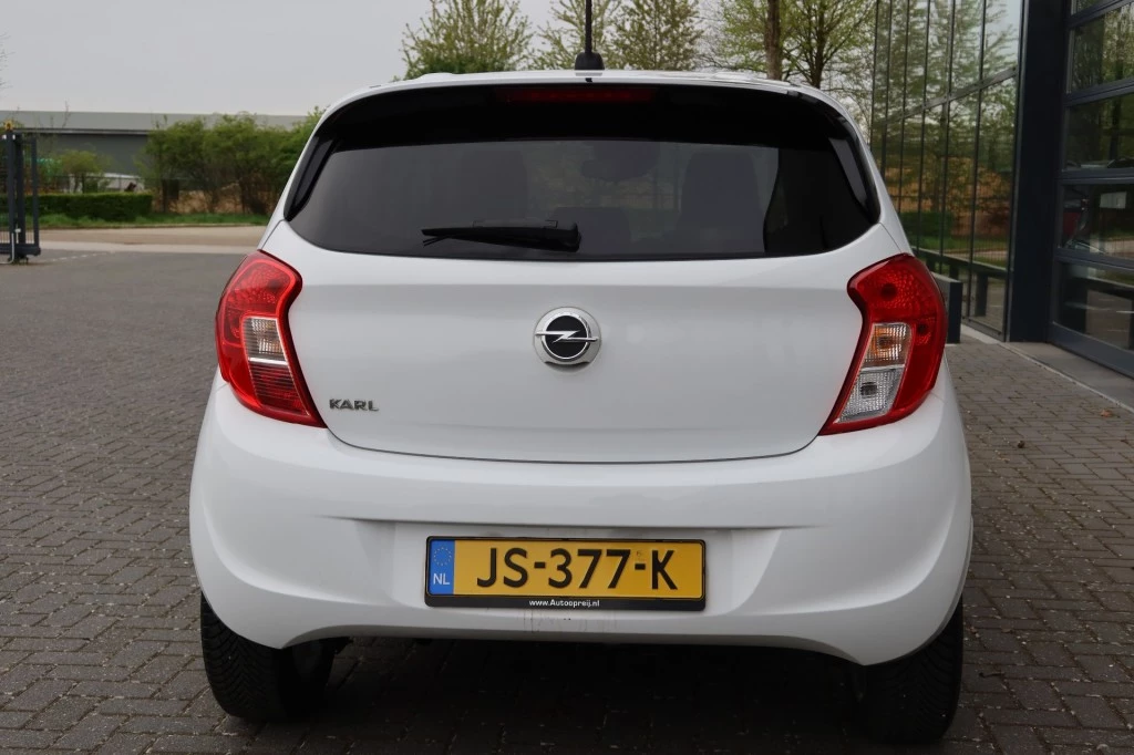 Hoofdafbeelding Opel KARL