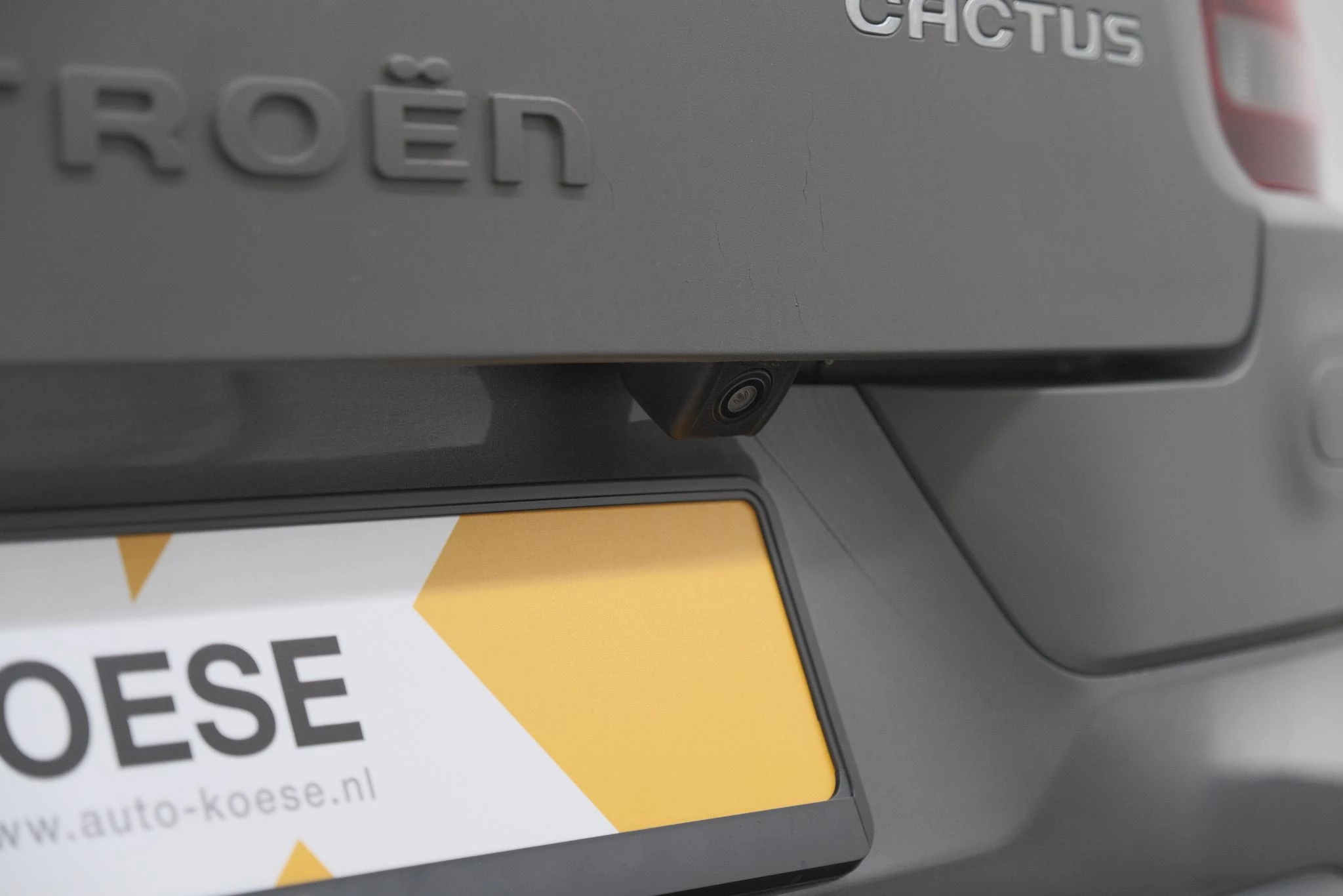 Hoofdafbeelding Citroën C4 Cactus