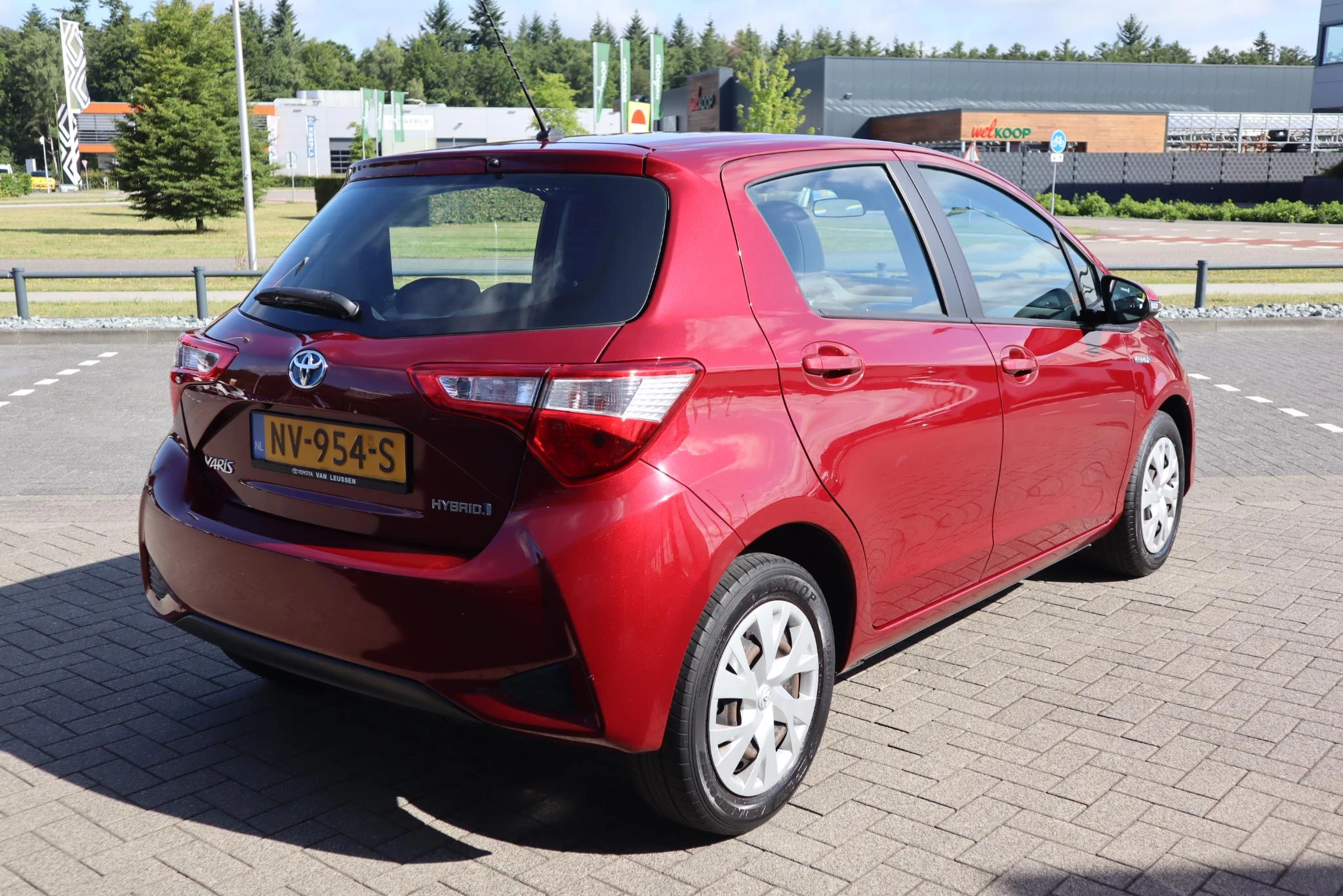 Hoofdafbeelding Toyota Yaris