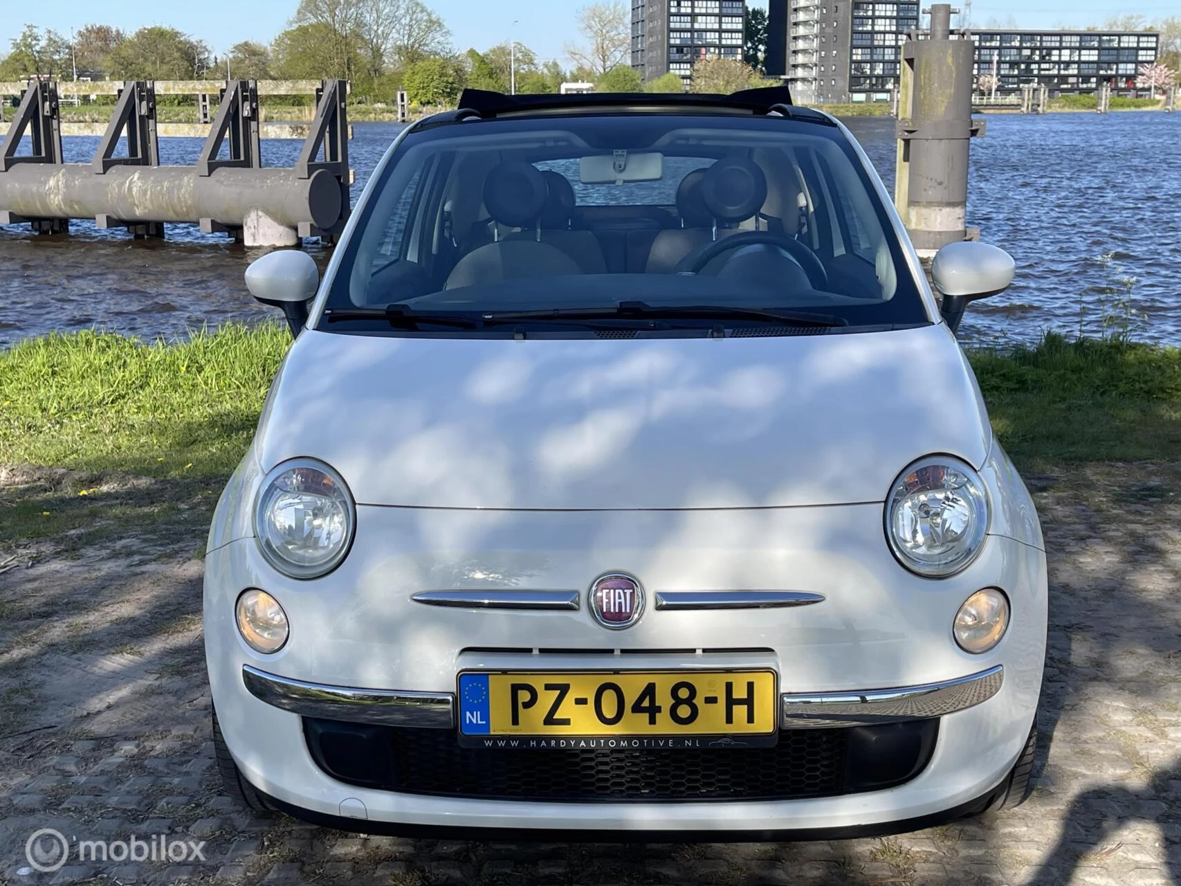 Hoofdafbeelding Fiat 500C