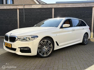 BMW 5-serie Touring 540i xDrive High Executive Pano dak / trekhaak / vol leder