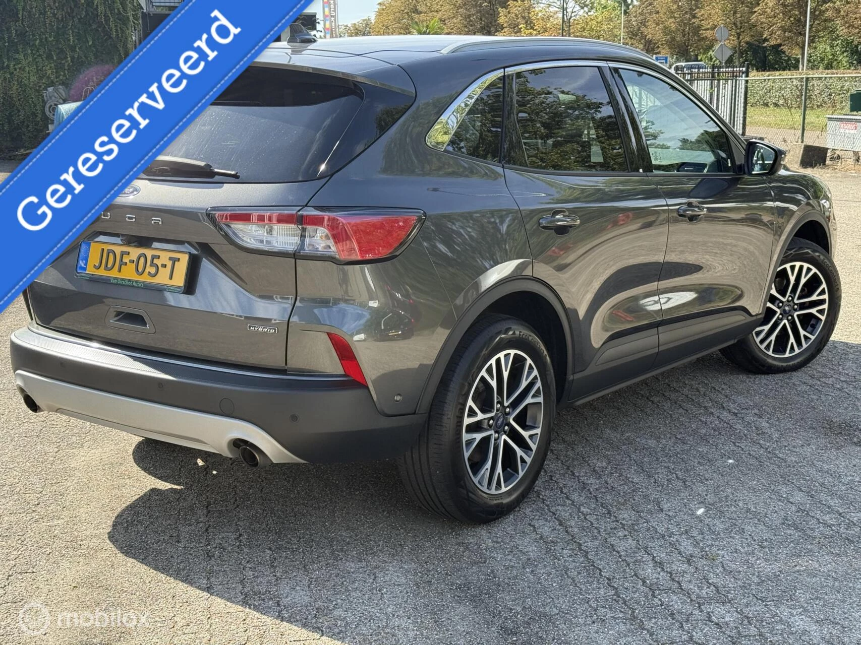 Hoofdafbeelding Ford Kuga