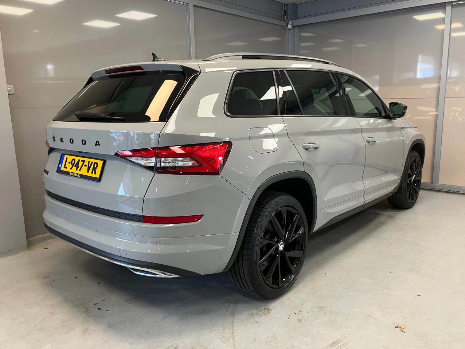 Hoofdafbeelding Škoda Kodiaq