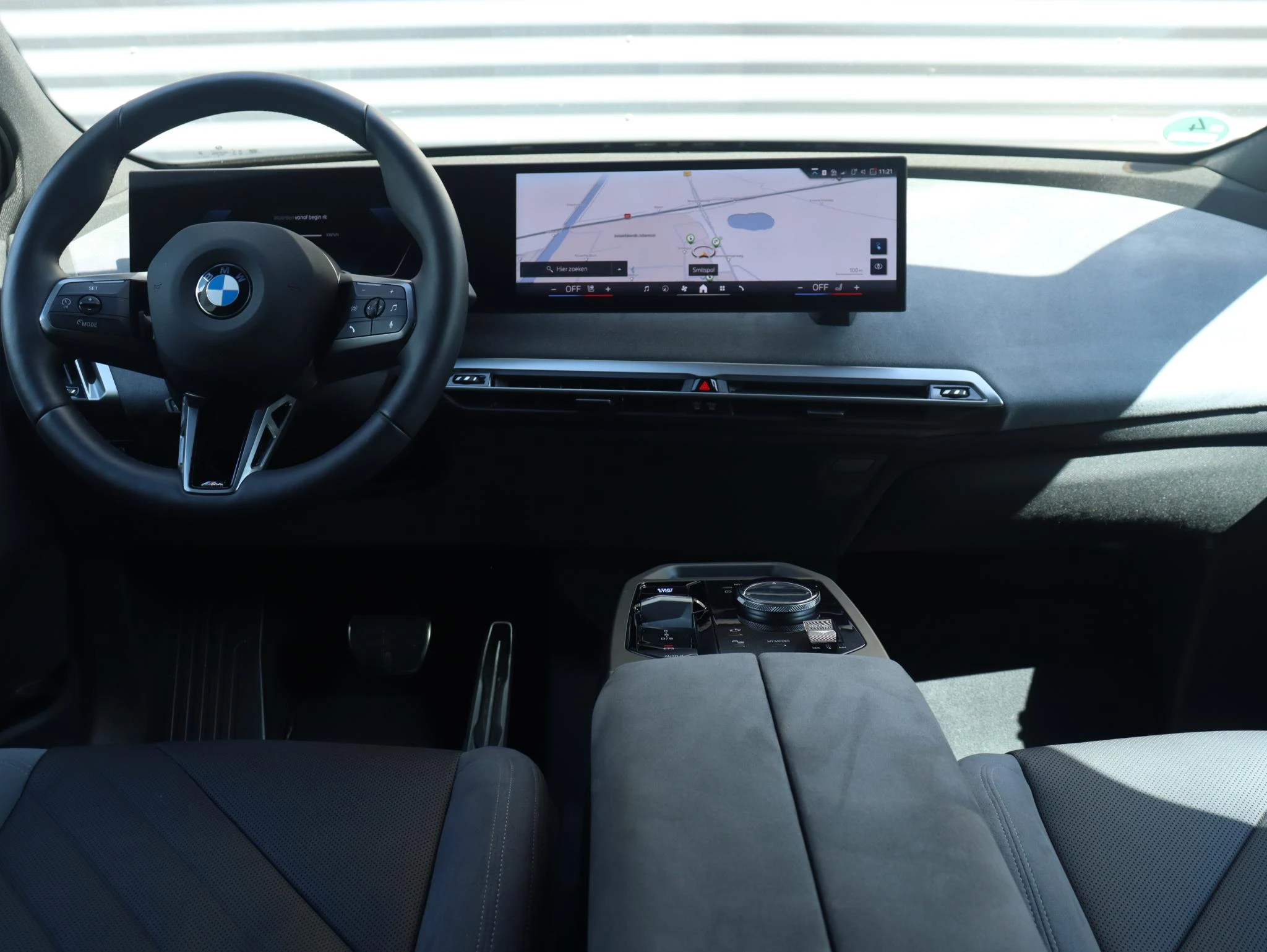 Hoofdafbeelding BMW iX