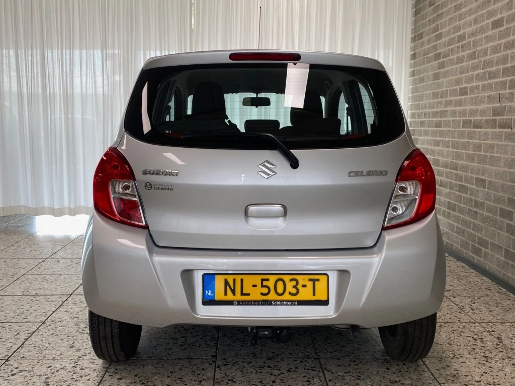 Hoofdafbeelding Suzuki Celerio