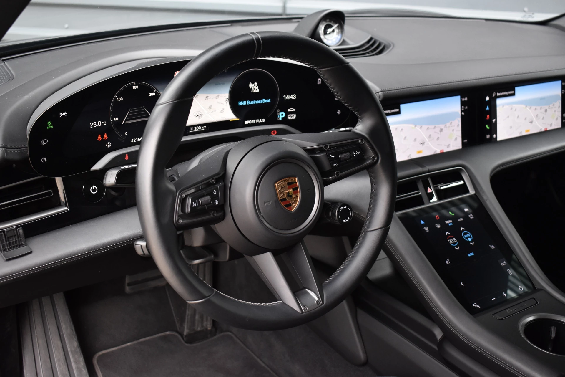 Hoofdafbeelding Porsche Taycan