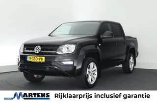 Volkswagen Amarok 3.0 TDI 204pk V6 4Motion Plus Cab Comfortline Trekhaak Stoelverwarming Cruise Control Navigatie