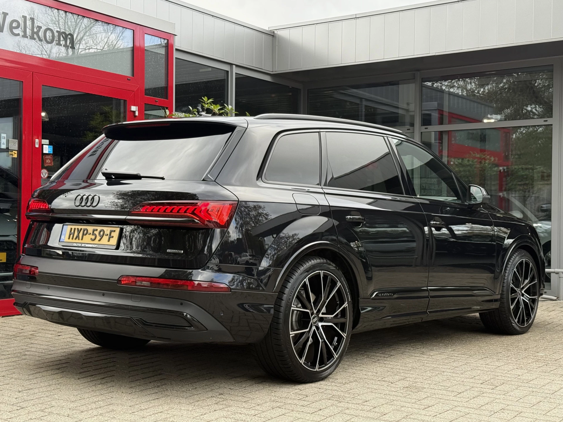 Hoofdafbeelding Audi Q7