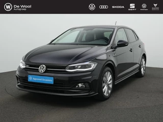 Volkswagen Polo 1.0 TSI 95 pk Highline Business R / R-Line | Trekhaak | Achteruitrijcamera | Stoelverwarming | Adaptive Cruise | Navigatie