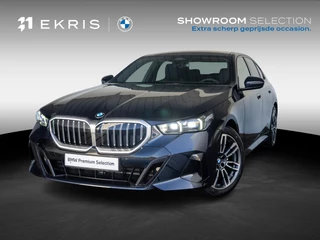 BMW 5 Serie Sedan 520i | M Sportpakket | Innovation Pack | Stuurwielrand verwarmd | Comfort Access | Panoramadak | Stoelverwarming | Harman-Kardon | Trekhaak | Lentevoordeel