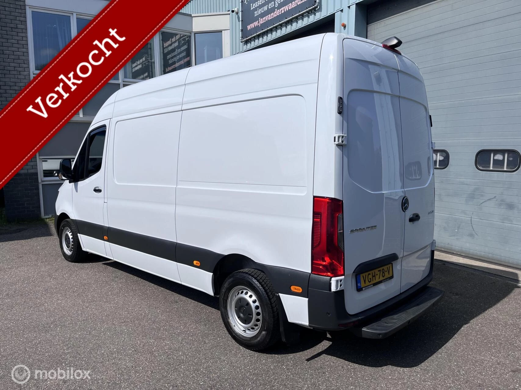 Hoofdafbeelding Mercedes-Benz Sprinter