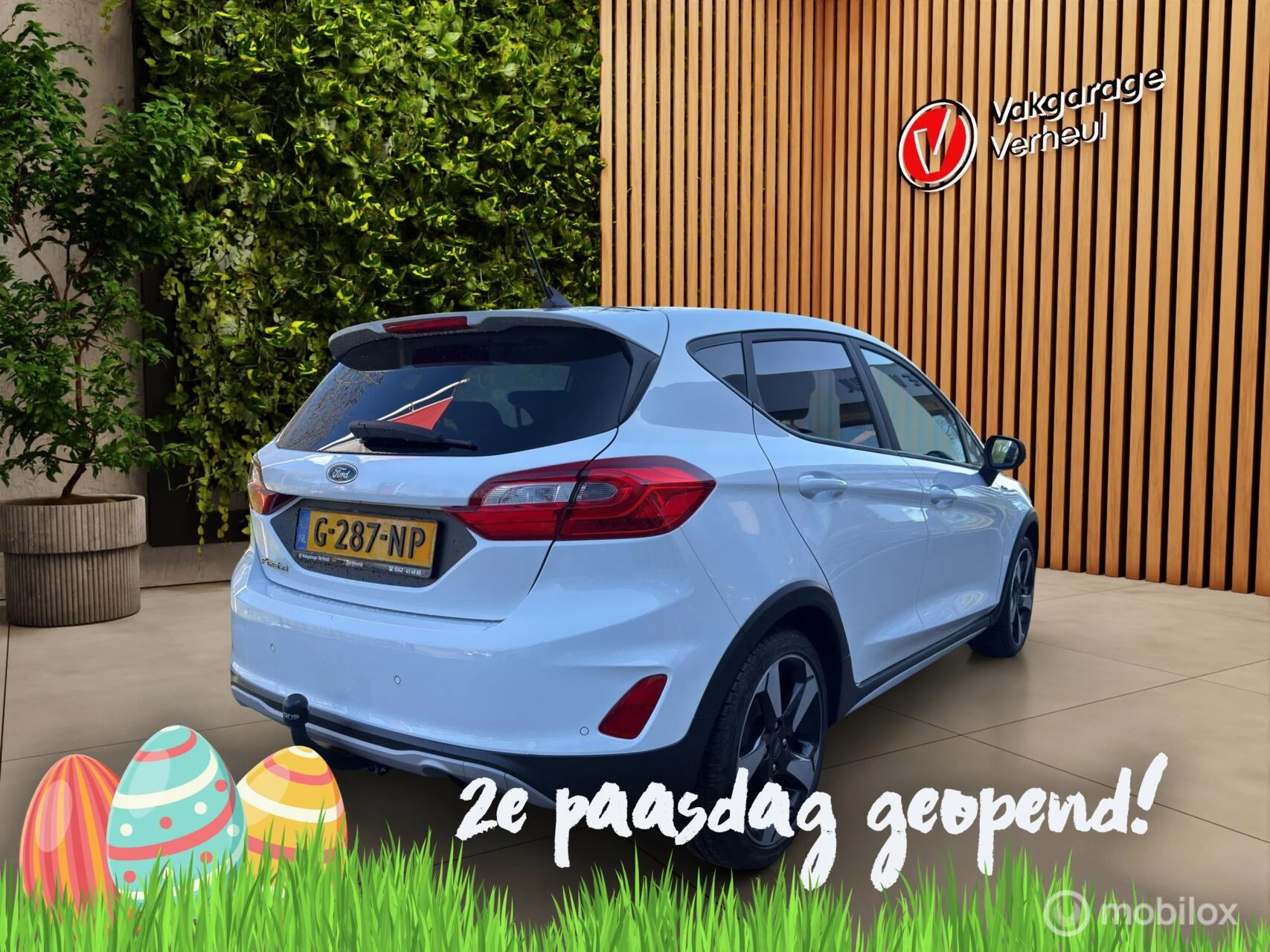 Hoofdafbeelding Ford Fiesta