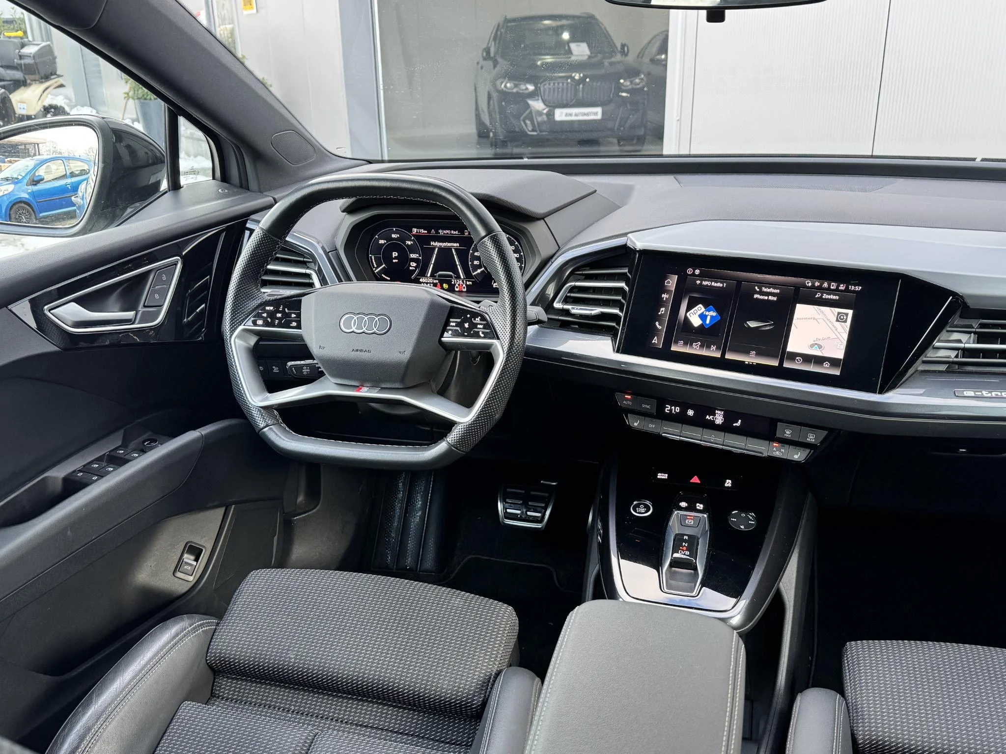 Hoofdafbeelding Audi Q4 e-tron