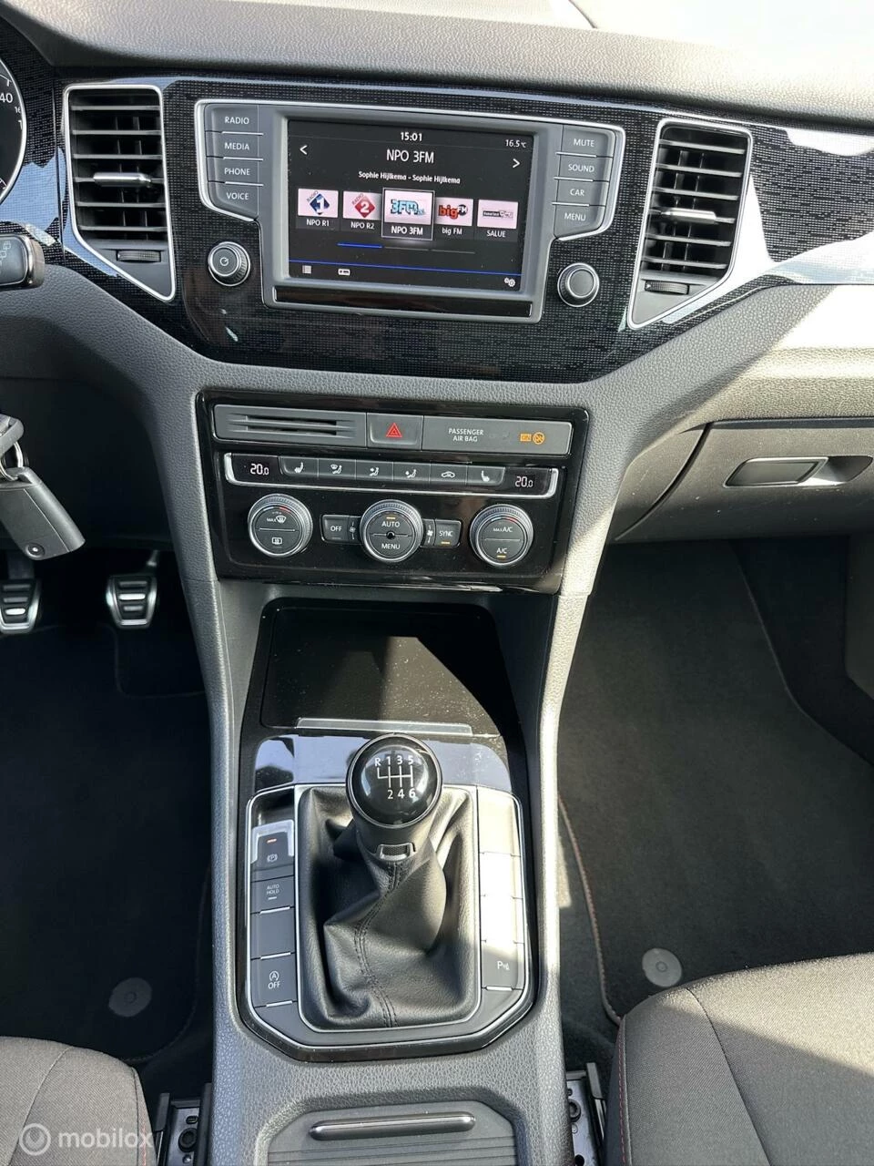 Hoofdafbeelding Volkswagen Golf Sportsvan