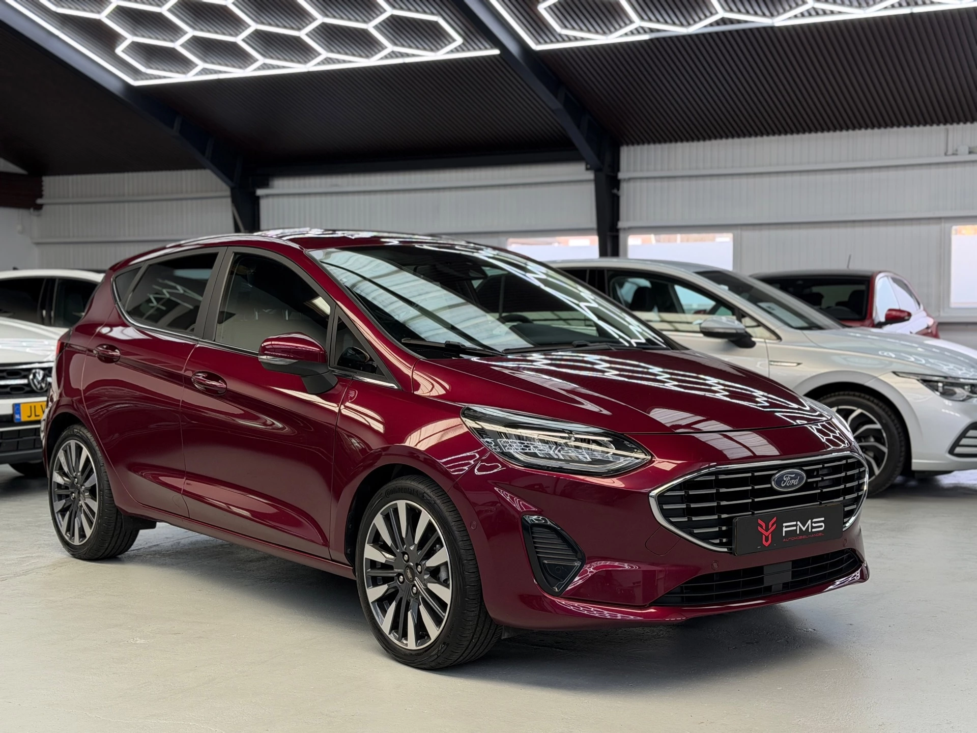 Hoofdafbeelding Ford Fiesta