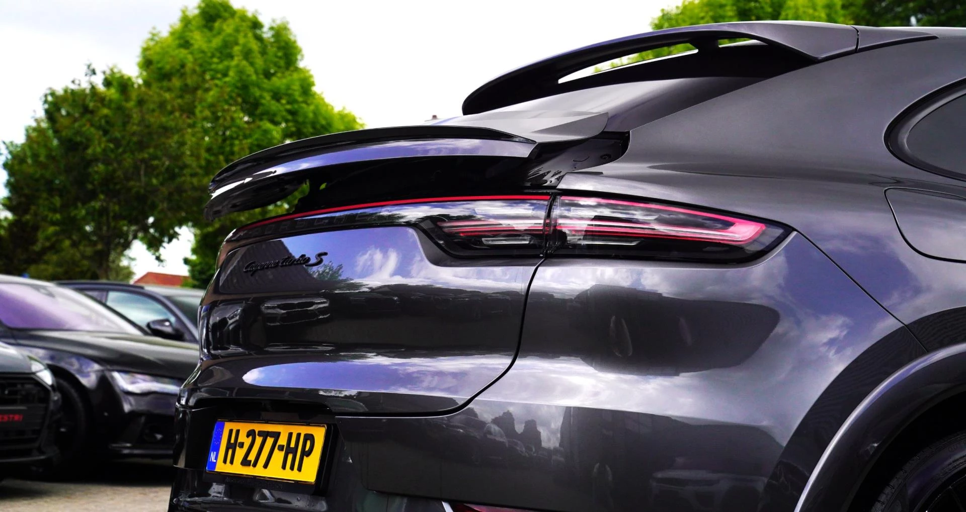 Hoofdafbeelding Porsche Cayenne