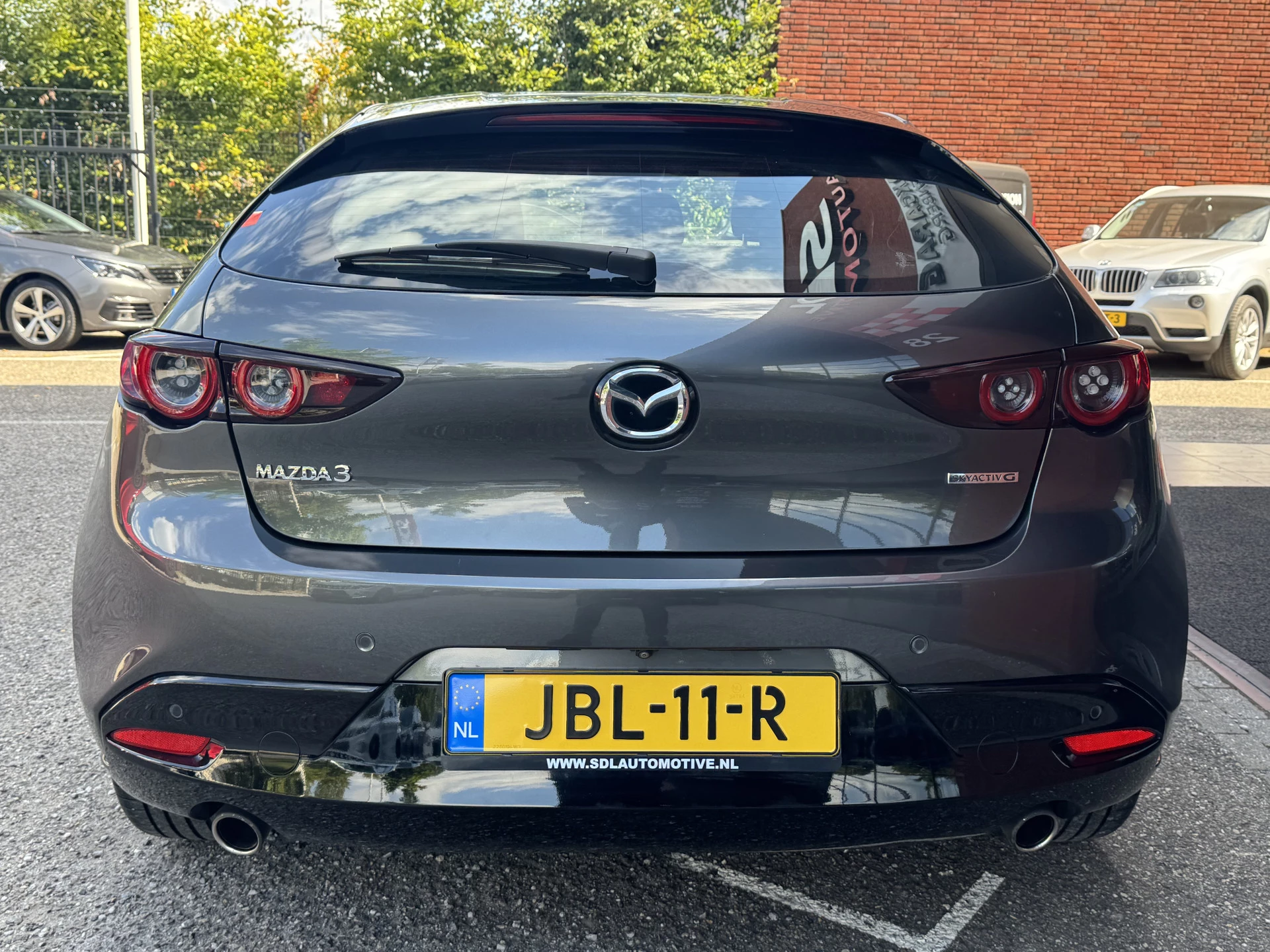 Hoofdafbeelding Mazda 3