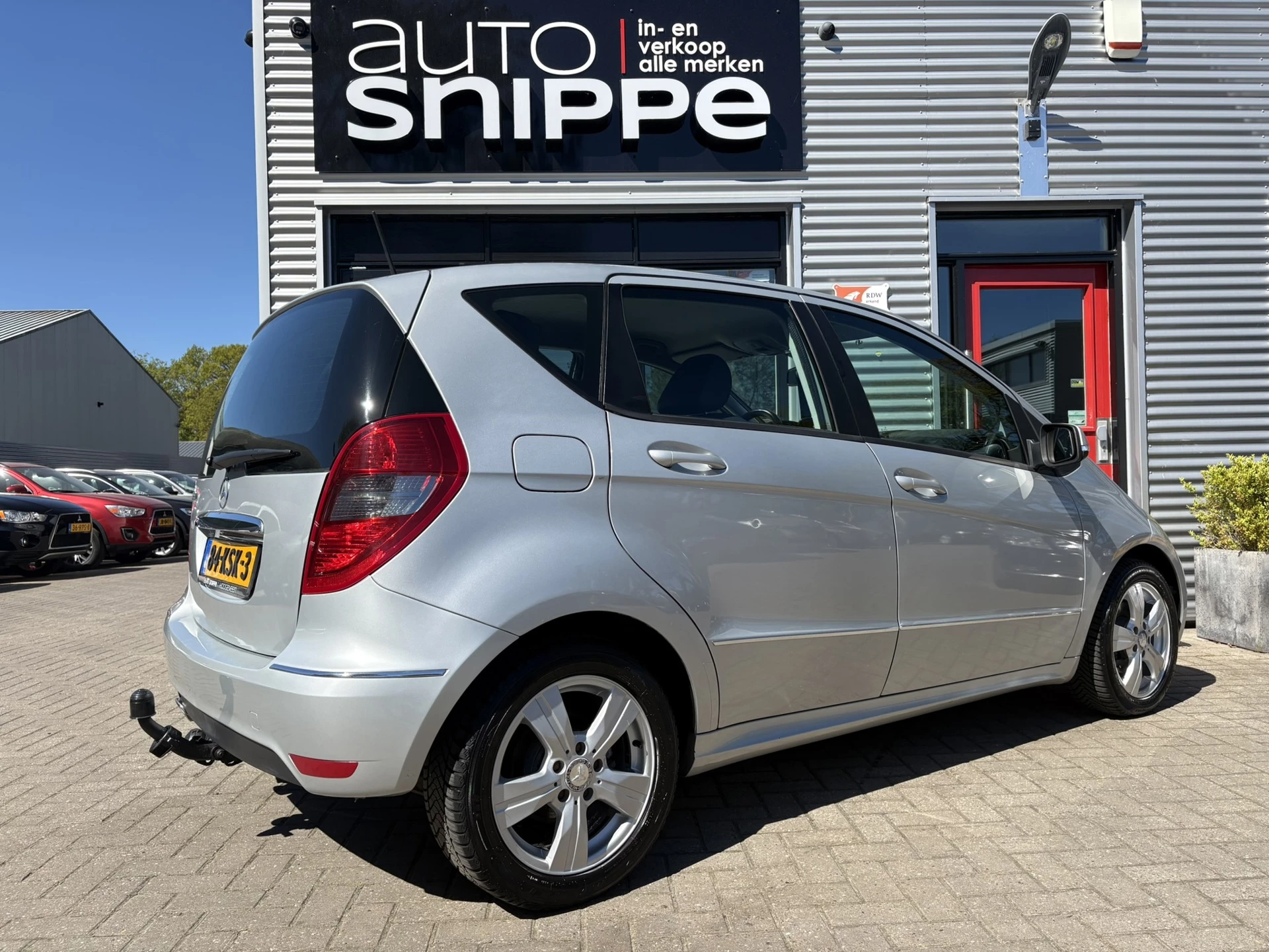 Hoofdafbeelding Mercedes-Benz A-Klasse
