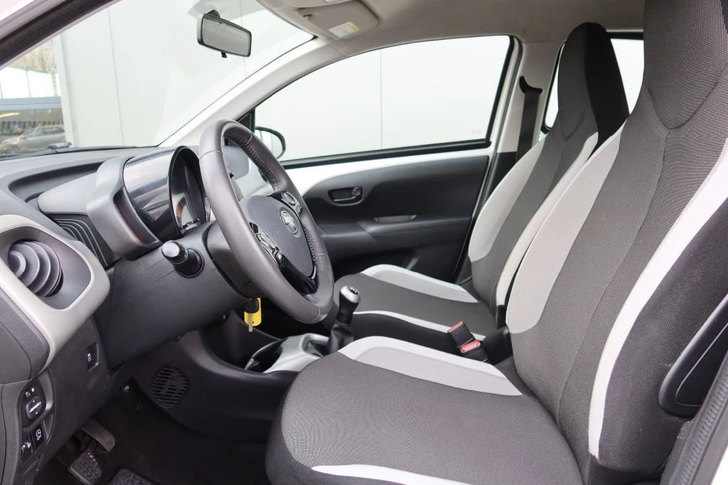 Hoofdafbeelding Toyota Aygo