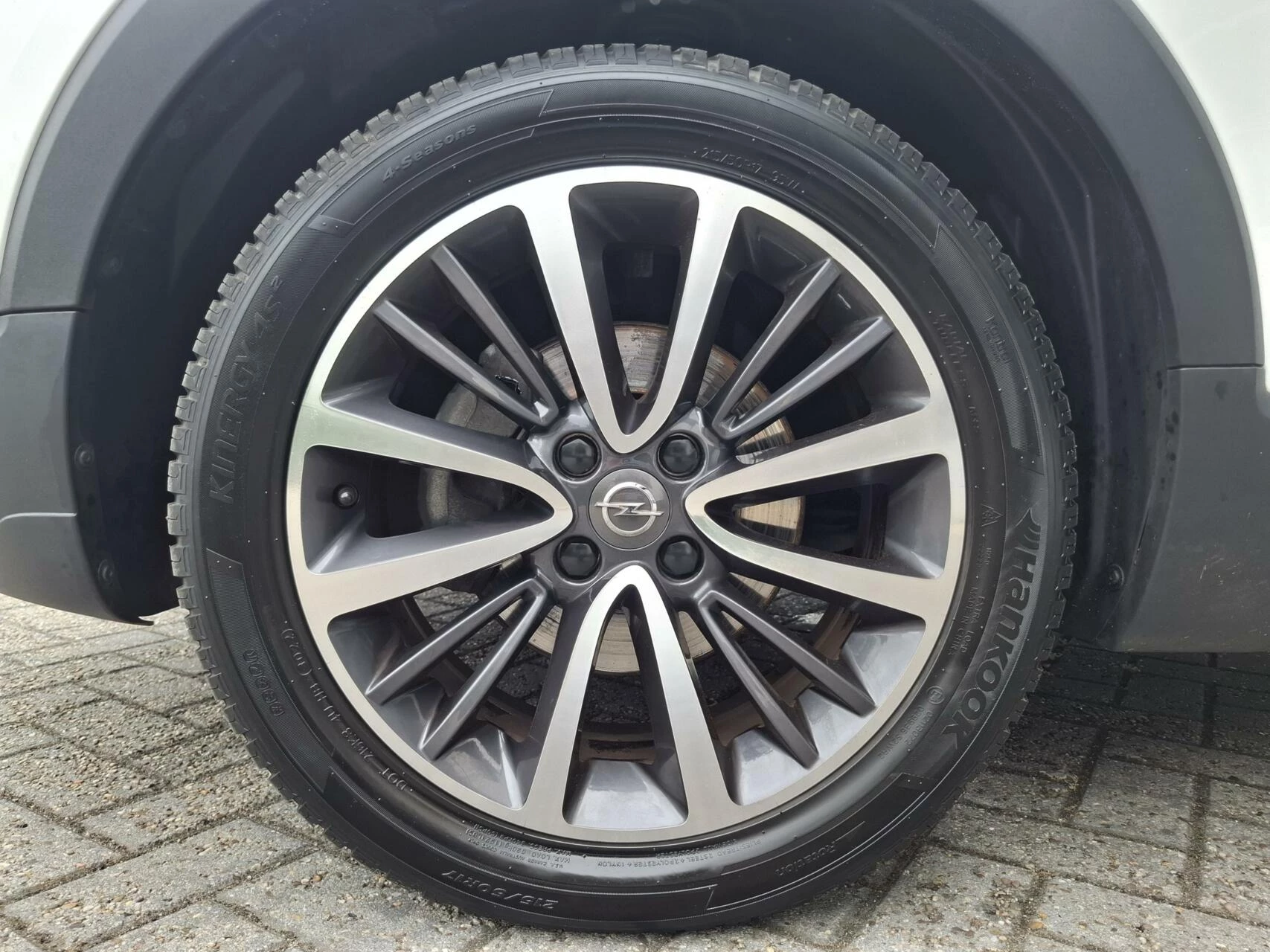 Hoofdafbeelding Opel Crossland X