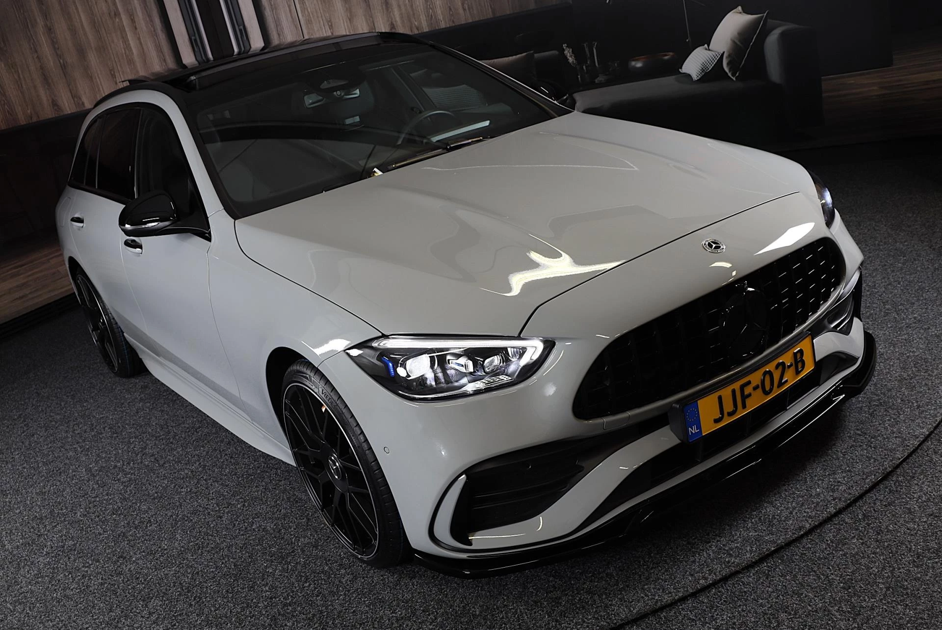 Hoofdafbeelding Mercedes-Benz C-Klasse